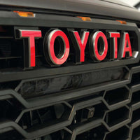 Smoked Lens Tint Overlay  - Toyota Tundra & Sequoia TRD PRO (2022-2026)