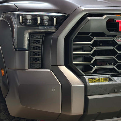 Fog Light  Yellow Tint Overlays - Toyota Tundra & Sequoia (2022-2026)