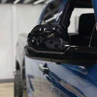 Mirror Pin Stripe - Shadow Black | Toyota Tundra & Sequoia (2022-2026)