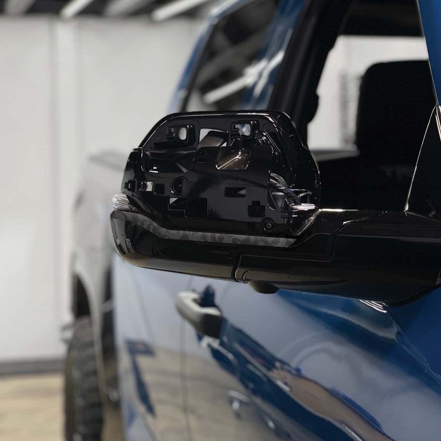 Mirror Pin Stripe - Shadow Black | Toyota Tundra & Sequoia (2022-2026)
