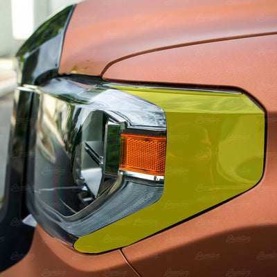 Amber Delete with Eyelid - Gloss Black | 2018-2021 Toyota Tundra