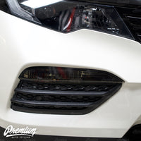 Turn Signal Smoke Tint Overlay Face Coverage ONLY | Honda Pilot 2016-2018