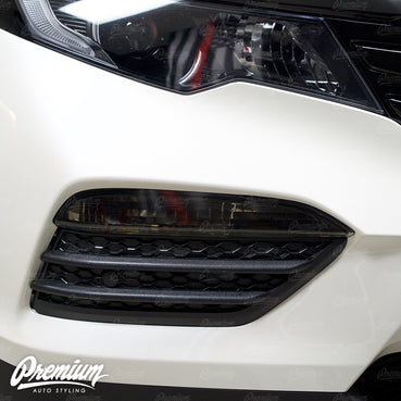 Turn Signal Smoke Tint Overlay Face Coverage ONLY | Honda Pilot 2016-2018