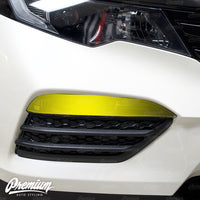 Turn Signal Smoke Tint Overlay Face Coverage ONLY | Honda Pilot 2016-2018