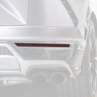 Rear Bumper Reflector Tint Overlays - 2019-2024 Lamborghini Urus