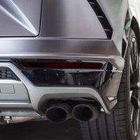 Rear Bumper Reflector Tint Overlays - 2019-2024 Lamborghini Urus
