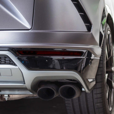 Rear Bumper Reflector Tint Overlays - 2019-2024 Lamborghini Urus