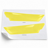 2016–2024 Audi R8 Yellow Headlight PPF Pre-Cut Protection Film Kit