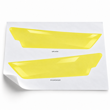 2016–2024 Audi R8 Yellow Headlight PPF Pre-Cut Protection Film Kit