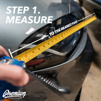 Smoke Tint - Bulk Tint Film 13.5-inch wide x 1-15ft