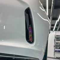 2023-2024 Honda Civic TYPE R | Rear Bumper Reflector Overlays - BIO-HEX TINT FILM