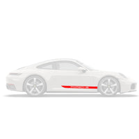 Porsche 911 992 Side Rocker Decals | PORSCHE Graphics Kit