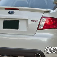 2008-2014 Subaru WRX & STI / 2008-2011 Sedan Third Brake Light Overlay