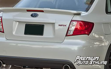 2008-2014 Subaru WRX & STI / 2008-2011 Sedan Third Brake Light Overlay