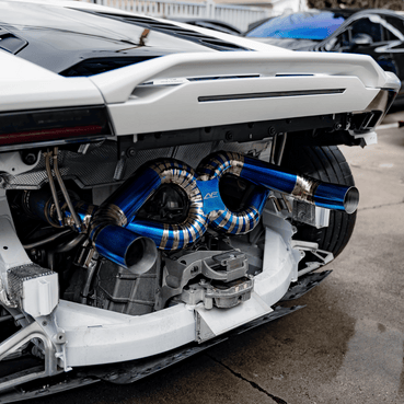 Lamborghini Huracan EVO/STO/Tecnica AFD F1 Exhaust