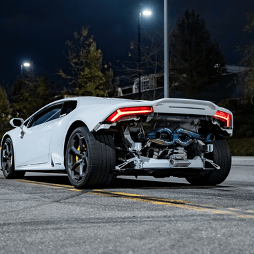 Lamborghini Huracan EVO/STO/Tecnica AFD F1 Exhaust