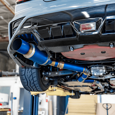 2022-2026 Subaru WRX Titanium AFD F1 Single Exit Exhaust