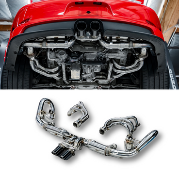 Porsche 911 991 GT3 AFD F1 Exhaust System