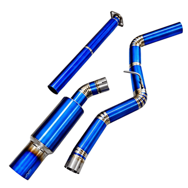 2022-2026 Subaru WRX Titanium AFD F1 Single Exit Exhaust