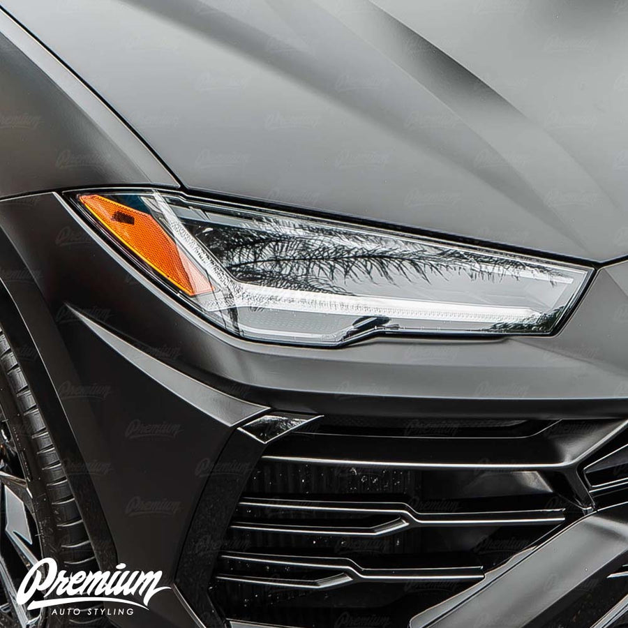 Pre-Cut Headlight PPF Film Covers | 2019-2024 Lamborghini Urus
