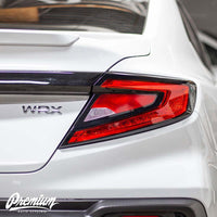 INNER TAIL LIGHT TURN SIGNAL TINT OVERLAY - RED TINT | 2022-2026 SUBARU WRX