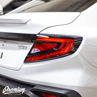 INNER TAIL LIGHT TURN SIGNAL TINT OVERLAY - RED TINT | 2022-2026 SUBARU WRX