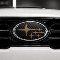 2022-2026 Subaru WRX | Emblem Overlay Set Front,Rear,& Steering Wheel (Choose Your Color)
