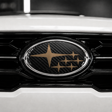 2022-2026 Subaru WRX | Emblem Overlay Set Front,Rear,& Steering Wheel (Choose Your Color)