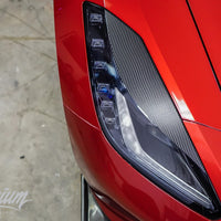 C7 Corvette Stingray/Z06/Grand Sport 2014+ Headlight Vinyl Overlays