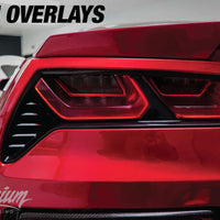 Smoked Tail Light Overlays | 2014-2019 Chevy Corvette
