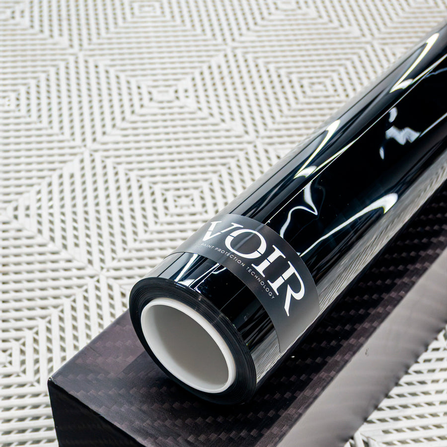 VOIR Atelier Gloss Black Colored PPF (60” Wide) — Sold by the Foot