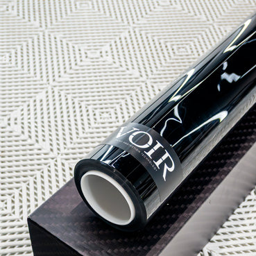VOIR Atelier Gloss Black Colored PPF (60” Wide) — Sold by the Foot