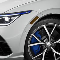 Pre-Cut Smoked Side Marker Overlays | |MK8 2022+ GTI,2022+ Golf R