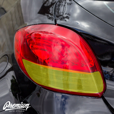 Tail Light Insert Overlay - Smoke Tint | 2011-2017 Hyundai Veloster