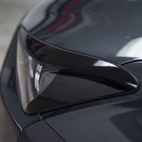 Headlight Amber Delete with Eyelid Overlay | 2018-2021 Hyundai Veloster