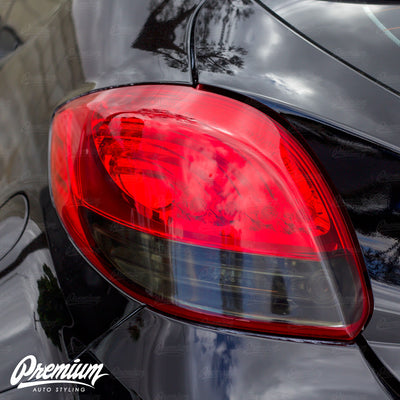 Tail Light Insert Overlay - Smoke Tint | 2011-2017 Hyundai Veloster