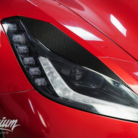 C7 Corvette Stingray/Z06/Grand Sport 2014+ Headlight Vinyl Overlays