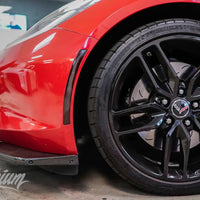 Side Marker Tint Decal Overlays - C7 Corvette