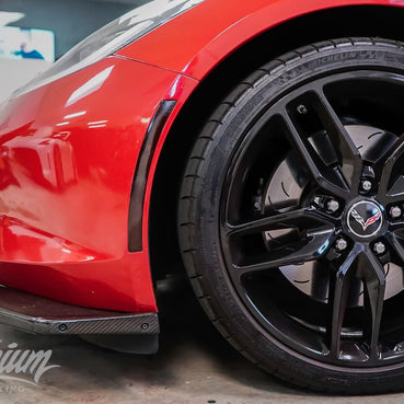 Front Side Marker Overlays - C7 Corvette