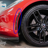 Side Marker Tint Decal Overlays - C7 Corvette