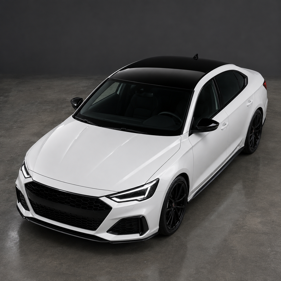 3M 2080 High Gloss Black Roof Wrap Vinyl – Universal Fit