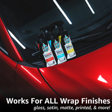 Vinyl Wrap Care Detail Kit