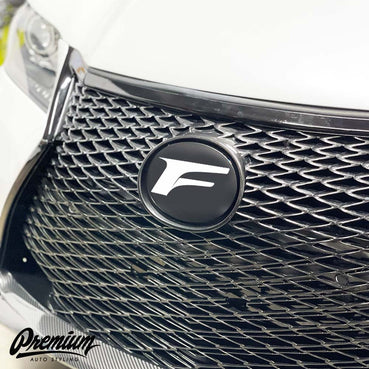 lexus f logo front emblem overlay