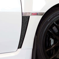 Fender Accent Overlay Gloss Black / Satin Black / Carbon Fiber | 2011-2014 Subaru WRX / STI
