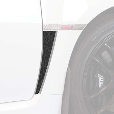 2011-2014 Subaru WRX STI Fender Accent Overlay