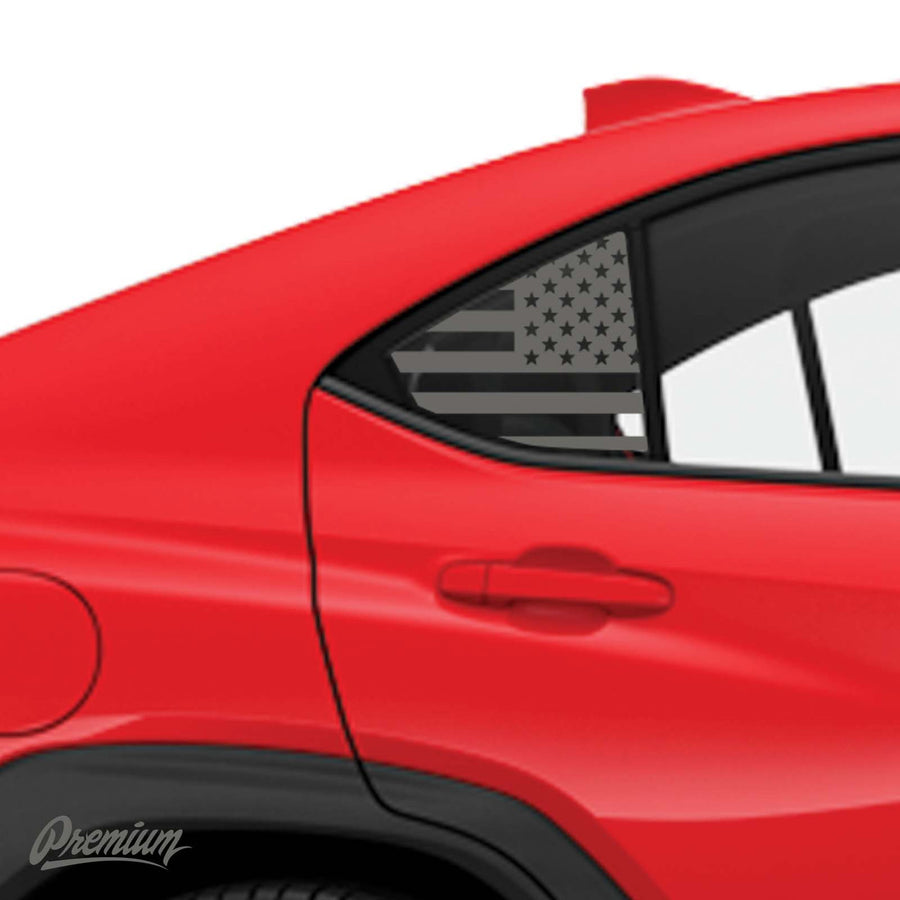 US Flag Qtr Window DECAL | 2022 - 2026 Subaru WRX