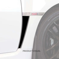 Fender Accent Overlay Gloss Black / Satin Black / Carbon Fiber | 2011-2014 Subaru WRX / STI