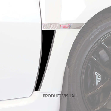 2011-2014 Subaru WRX STI Fender Accent Overlay