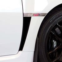 Fender Accent Overlay Gloss Black / Satin Black / Carbon Fiber | 2011-2014 Subaru WRX / STI