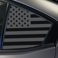 American Flag Quarter Window DECAL | 2015-2021 Subaru WRX / STI